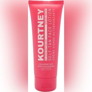 Kourtney Kellar Self-Tan Face & Body Lotion Set - Medium